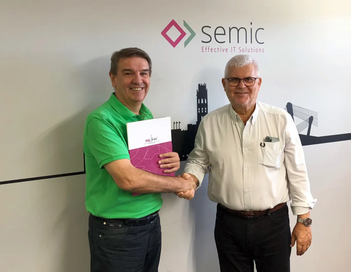 Semic renews its collaboration with IRBLleida