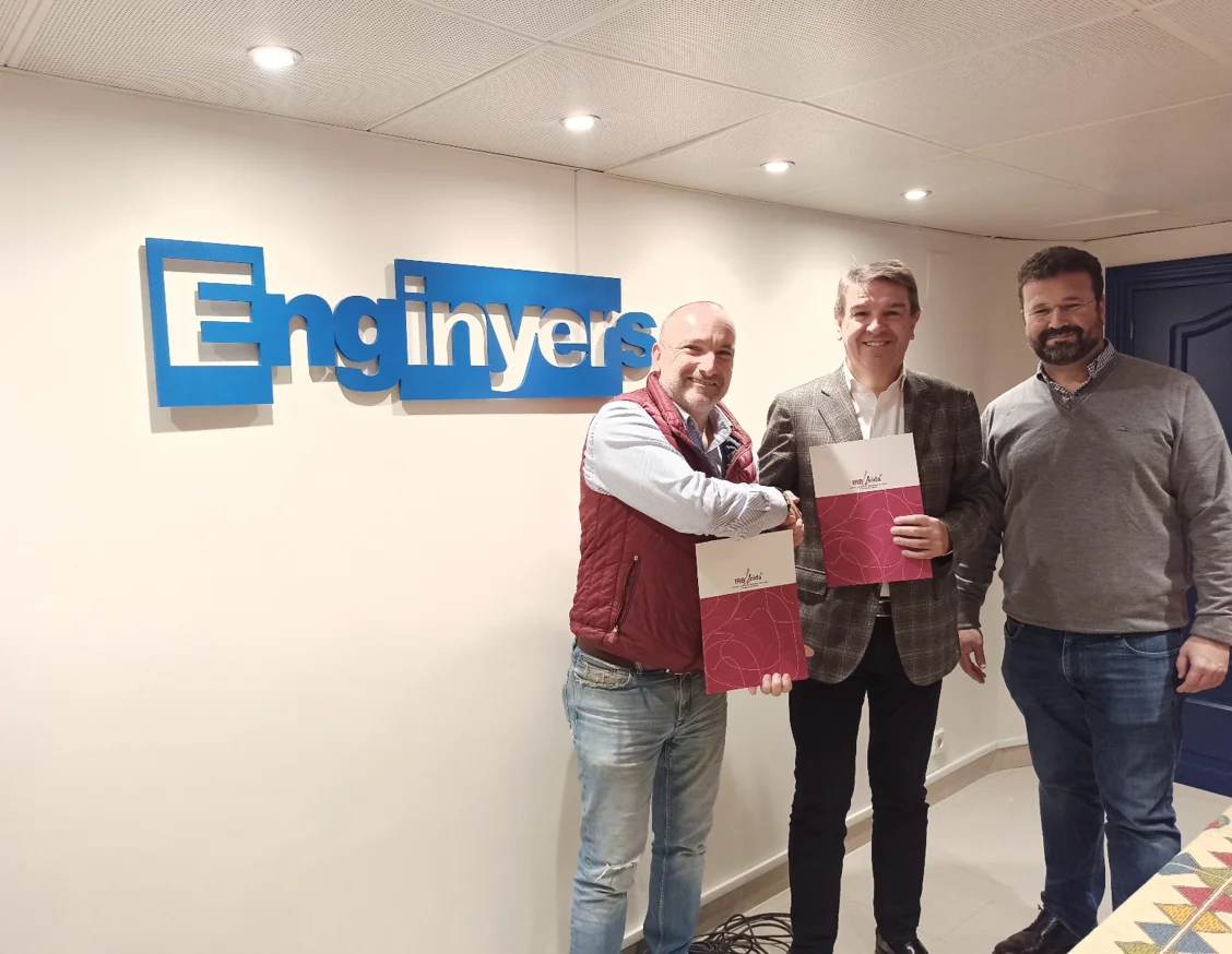 La Associació d'Enginyers Industrials de Catalunya renueva su colaboración con el IRBLleida