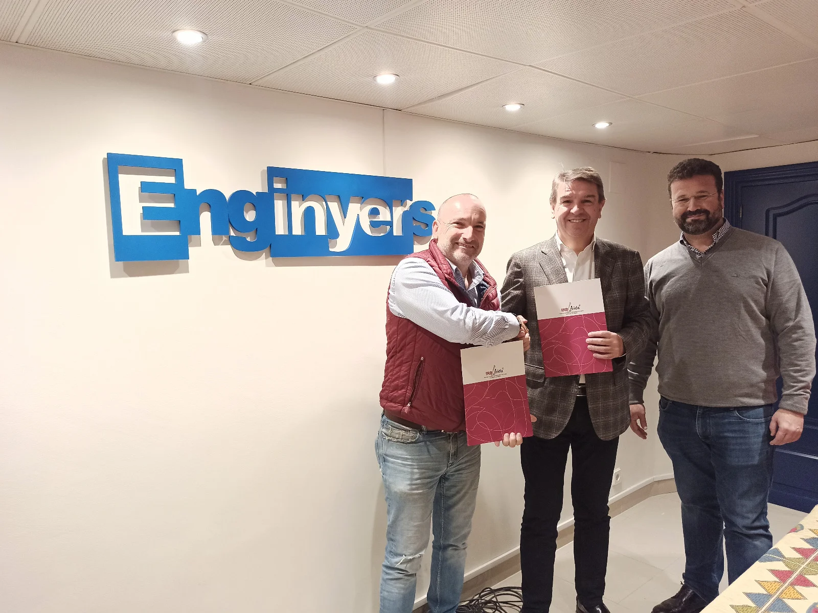 La Associació d'Enginyers Industrials de Catalunya renueva su colaboración con el IRBLleida
