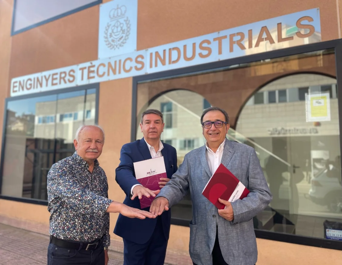 Enginyers Lleida collaborates with IRBLleida's research