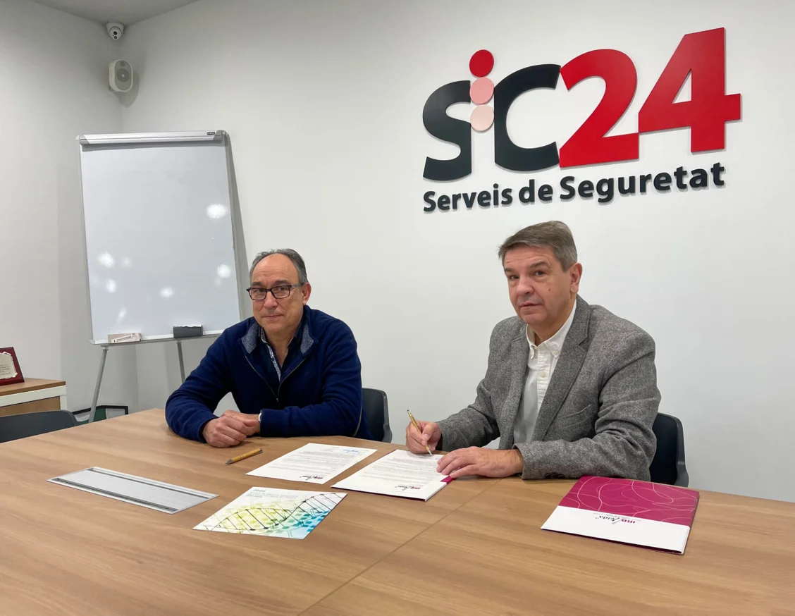 SIC24 renueva su colaboración con el IRBLleida