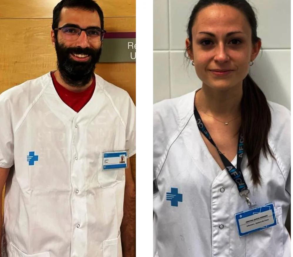 Two research grants awarded to two primary care professionals in Lleida