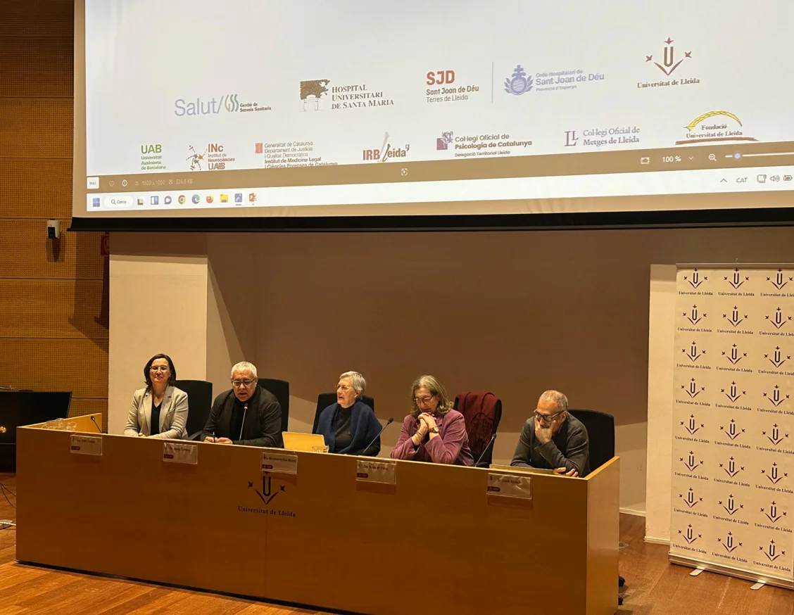 Lleida holds the 7th Conference on Psychopathy focusing on the treatment of the disorder in children to prevent its appearance in adulthood