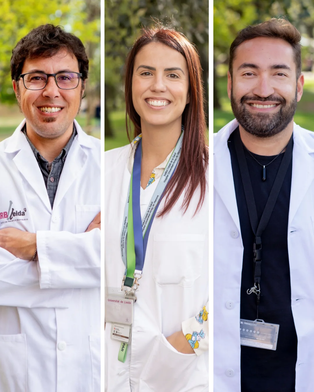 Three projects in Lleida on respiratory diseases funded by the Fundació La Marató