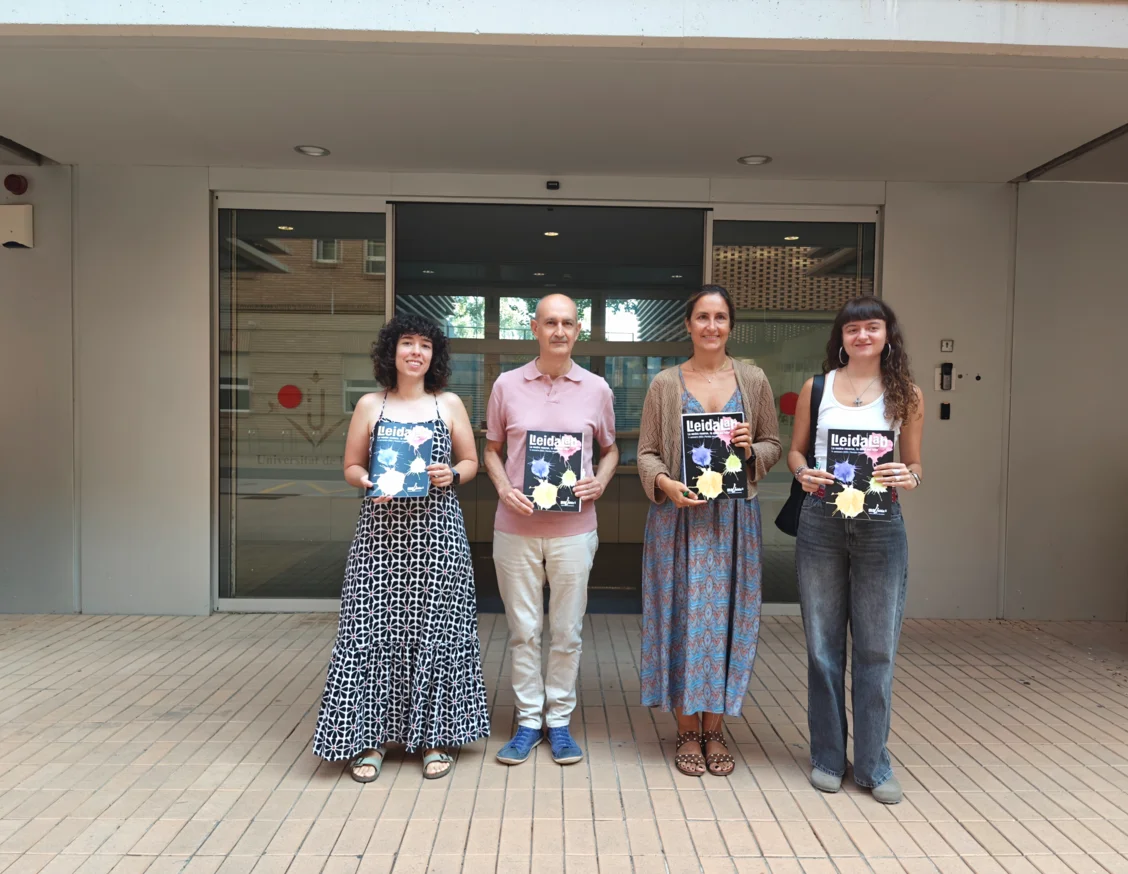 La revista LleidaLab, per despertar la curiositat dels joves per la ciència de forma accessible i atractiva