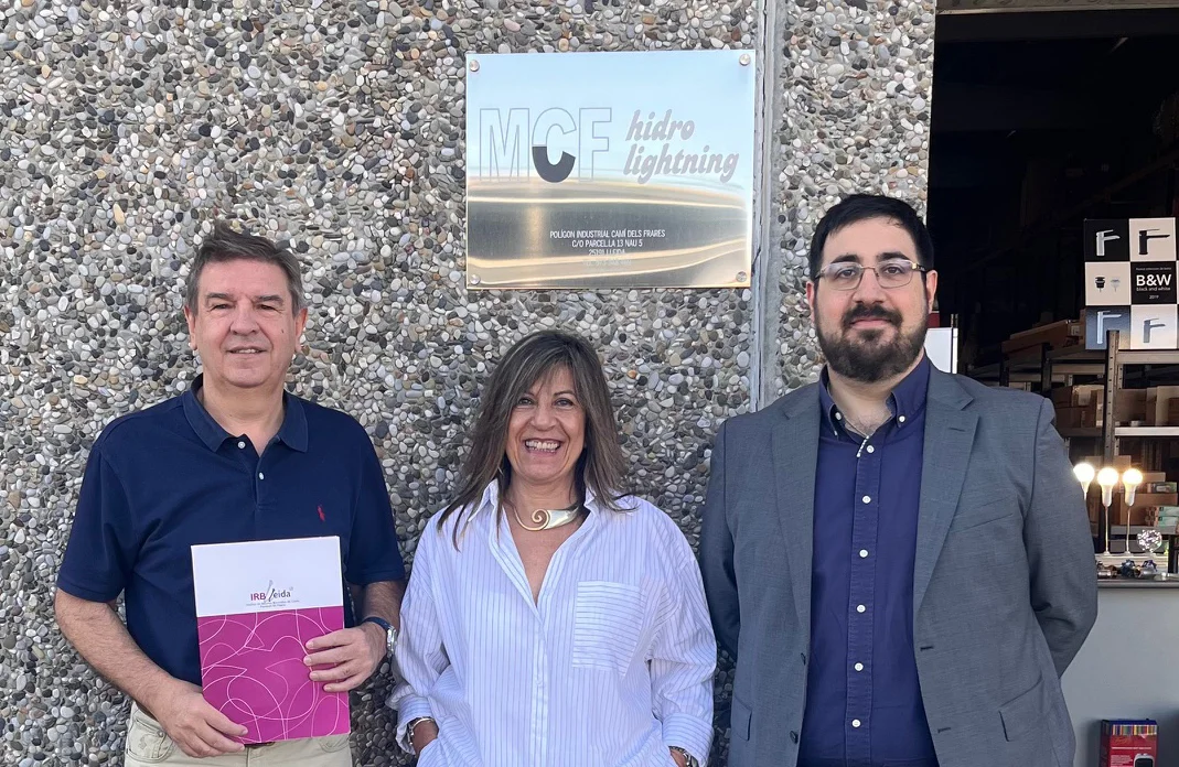 Mcf Hidro-lightning renova la seva col·laboració amb l'IRBLleida