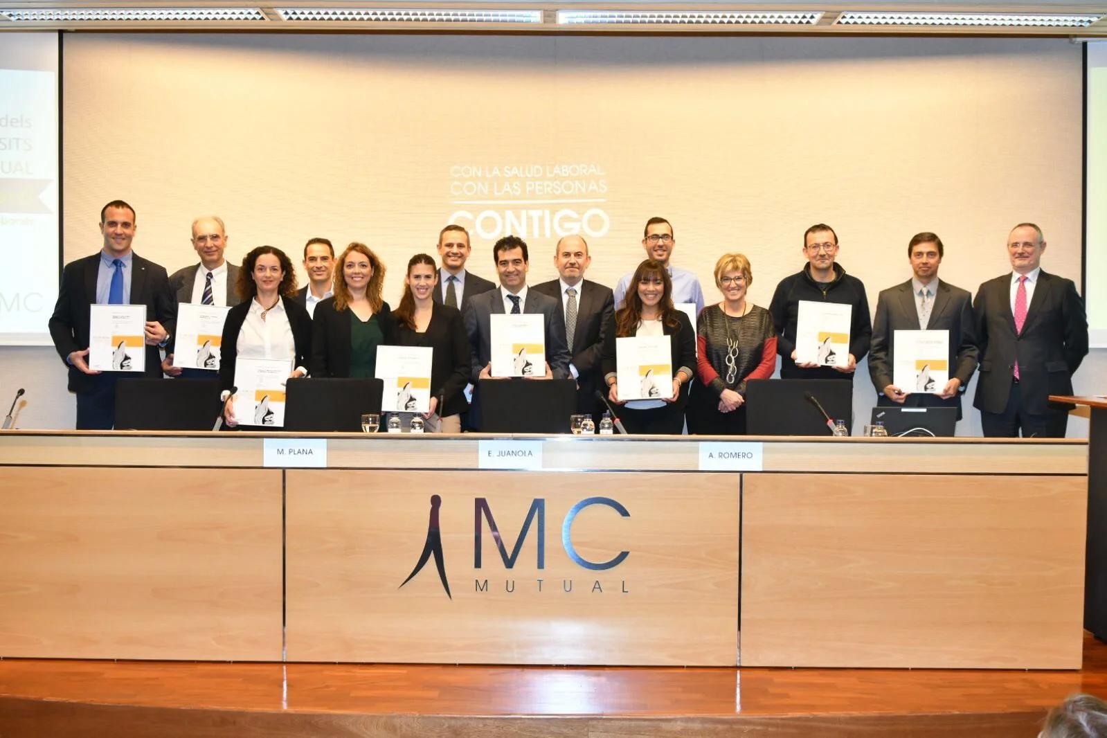 La mutua MC Mutual distingue el IRBLleida por su compromiso con la prevención de riesgos laborales