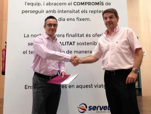 Serveto renova la seva col&middot;laboraci&oacute; amb l'IRBLleida 