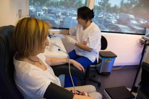  23% of people visited a the &lsquo;El Bus de la Salut&rsquo; have blood pressure above the recommended levels