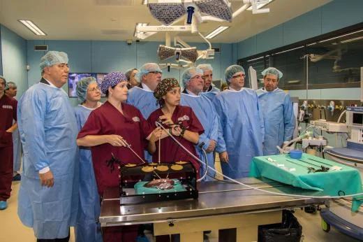 The President of the Generalitat, Carles Puigdemont, inaugurates CREBA