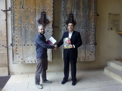 The Hostatgeria Monestir de les Avellanes adn the Community of the Marist Brothers renew their agreement with IRBLleida