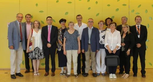 Xavier Matias-Guiu, Arturo Evangelista, Carmen Fuentelsaz y Silvia Bielsa win the Research Prize of ICS