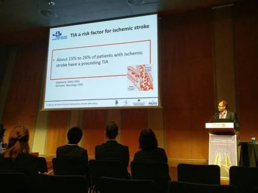 The Clinical Neurosciences Group of IRBLleida presents their results on stroke research at the Second Congress of the European Society of Stroke