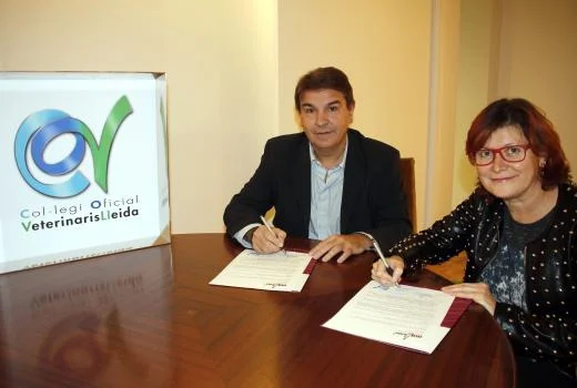 The College of Veterinarians of Lleida continues its collaboration with the IRBLleida