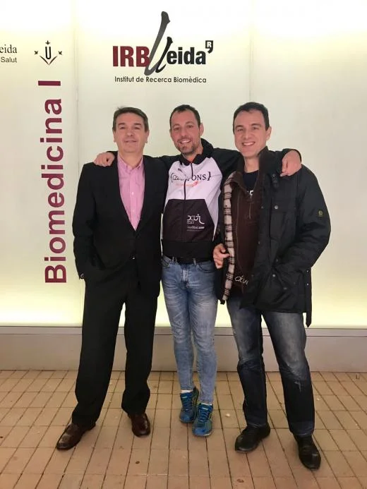The Ultra Trail Lleida allocate the proceeds to the project 'borderline personality disorder' led by Dr. Josep Pifarr&eacute;
