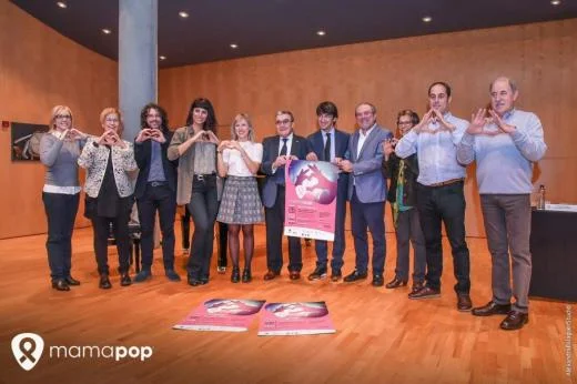  It presents the third edition of Mamapop with the first results of the investigation of the IRBLleida