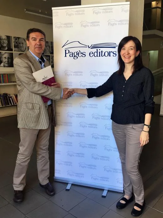 Pag&egrave;s editors working first with the Biomedical Research Institute of Lleida
