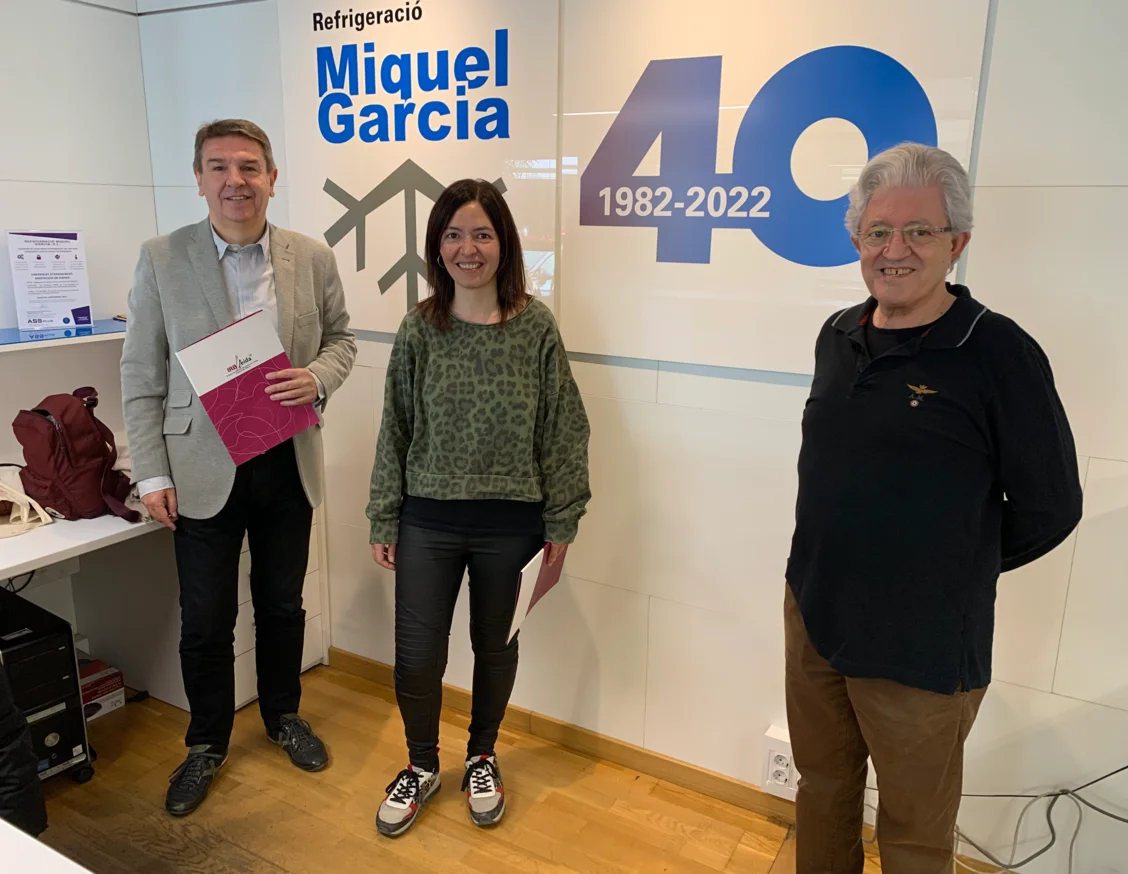 Refrigeració Miquel Garcia renews its collaboration with IRBLleida