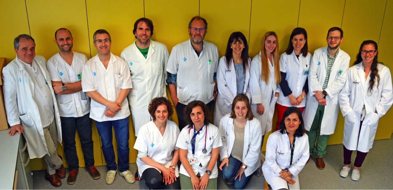 A multi-center study with participation from Lleida follows for the first time patients with transient stroke for 5 years