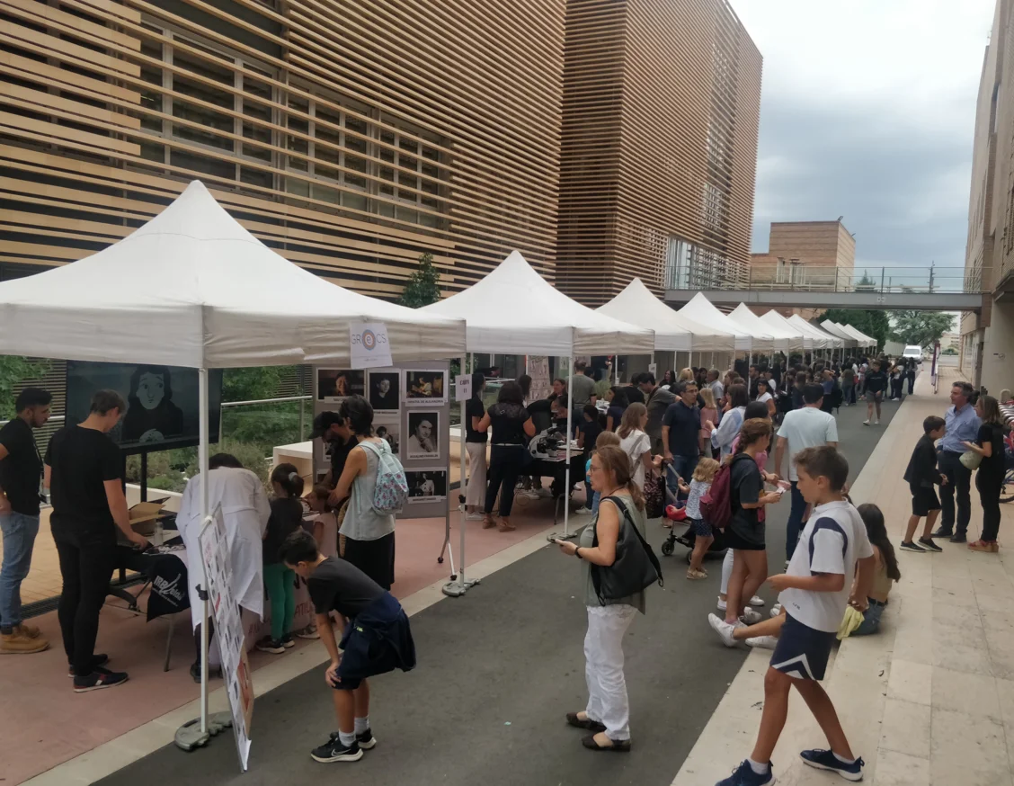 More than 900 people take part in the Researchers Night 2022