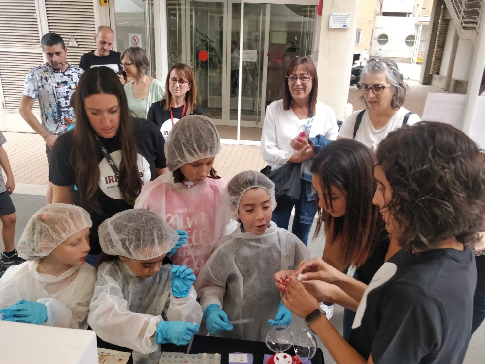 L’IRBLleida organitza 18 tallers, 3 xerrades i 4 visites guiades per la ‘Nit de la Recerca’ 2023