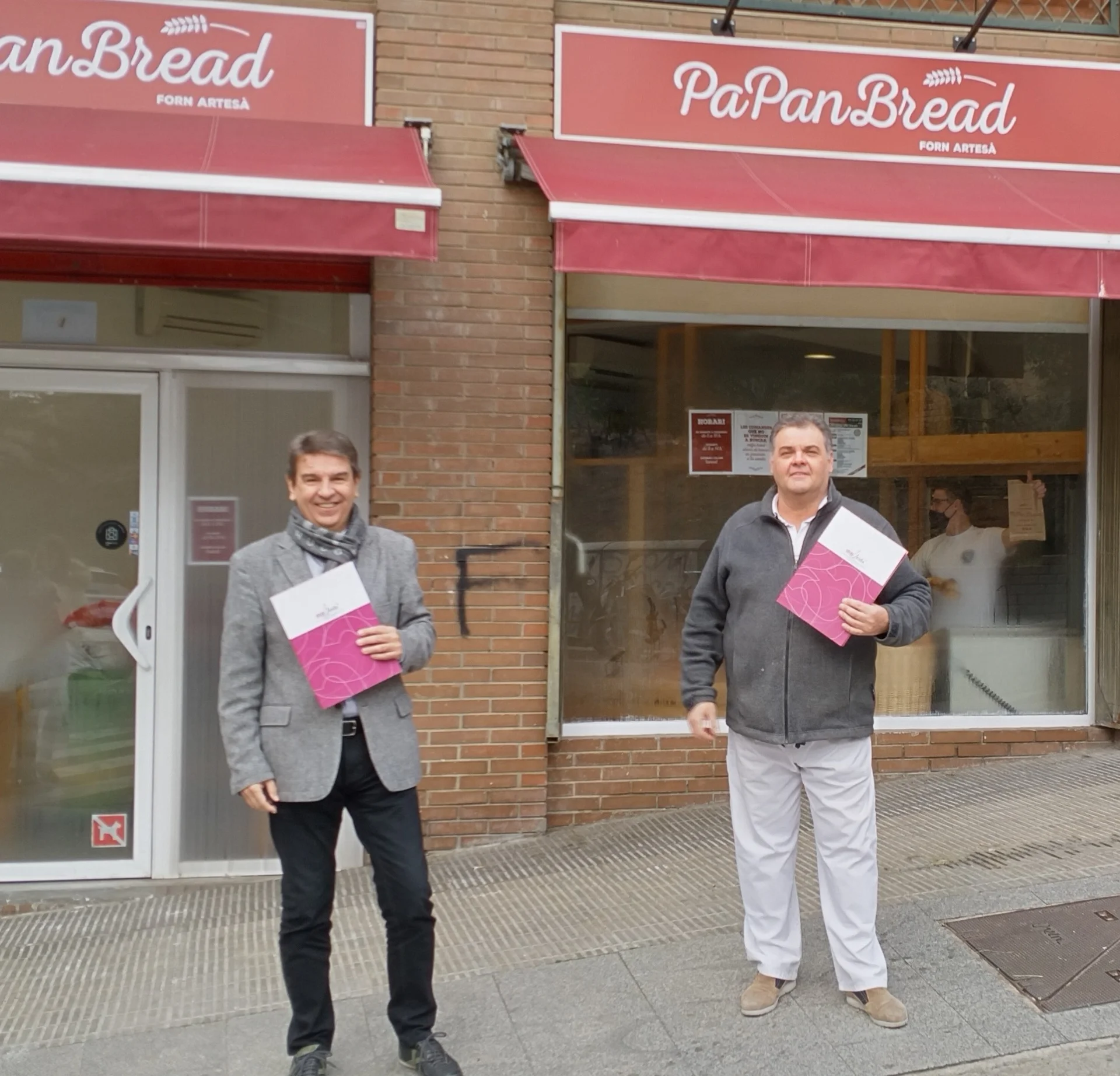 El forn artesà PaPanBread renova la seva col·laboració amb l'IRBLleida