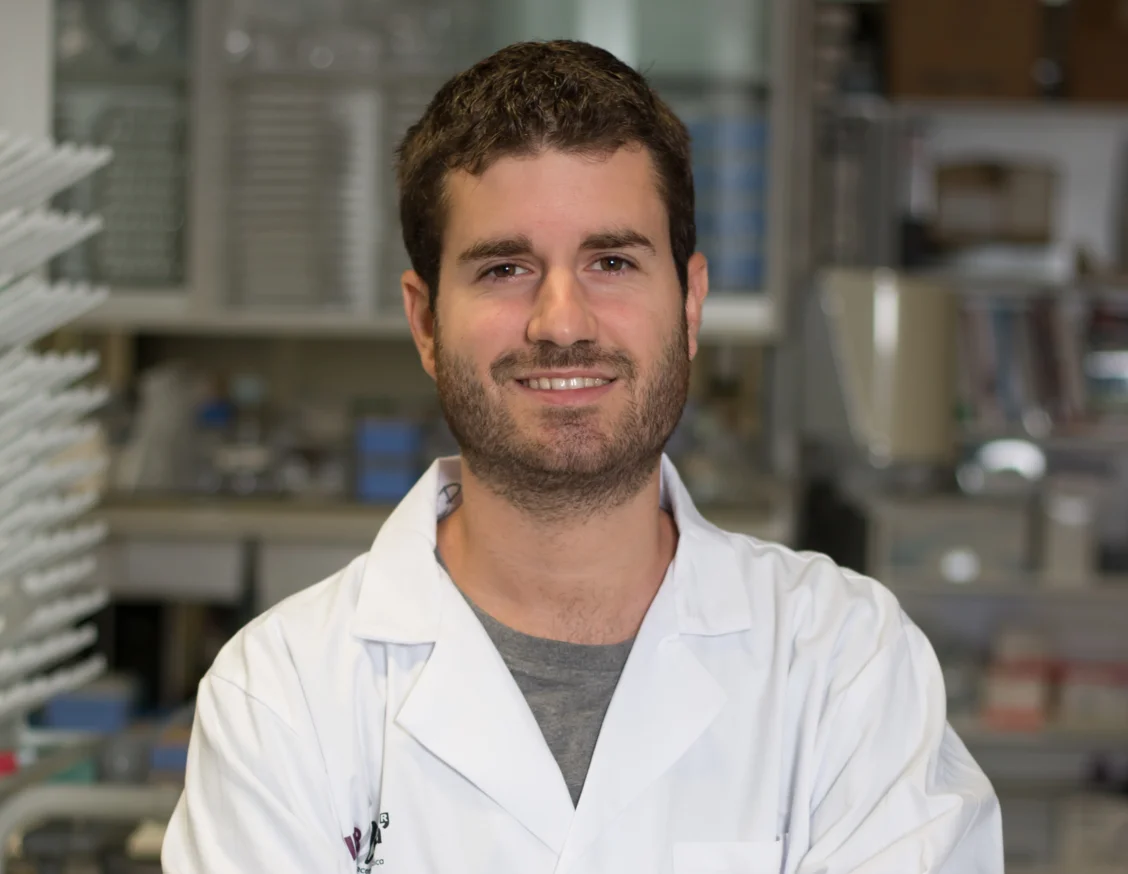 L’investigador lleidatà Pau Marfull-Oromí, guardonat per la seva recerca amb el premi Mark A. Smith de la Societat Internacional de Neuroquímica