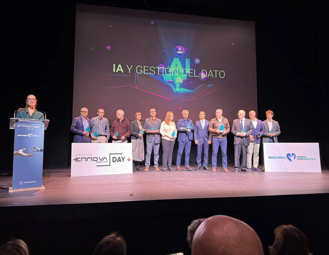 Ennova Health Award for the PROMETEUS project for monitoring chronic diseases with digital tools