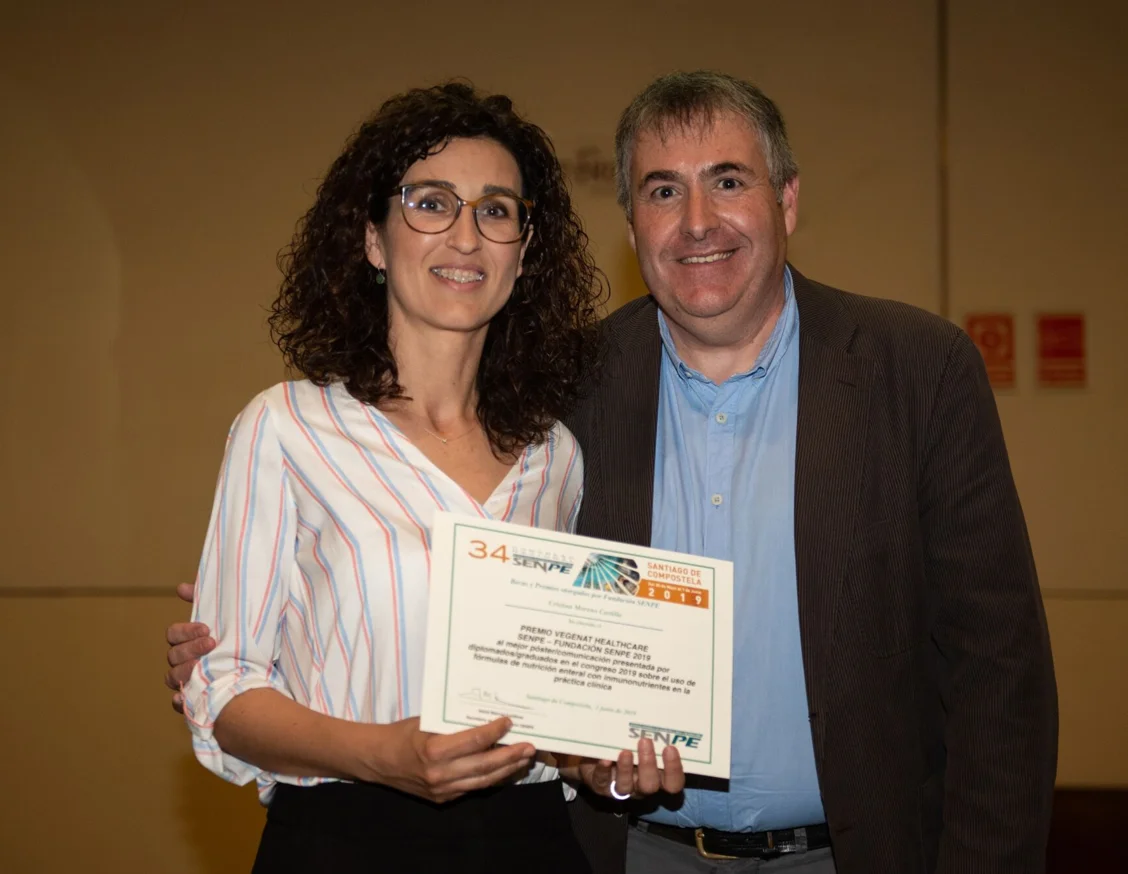 Premiado el Servicio de Endocrinología y Nutrición del Hospital Universitario Arnau de Vilanova de Lleida al Congreso Nacional de la Sociedad Española de Nutrición Clínica y Metabolismo