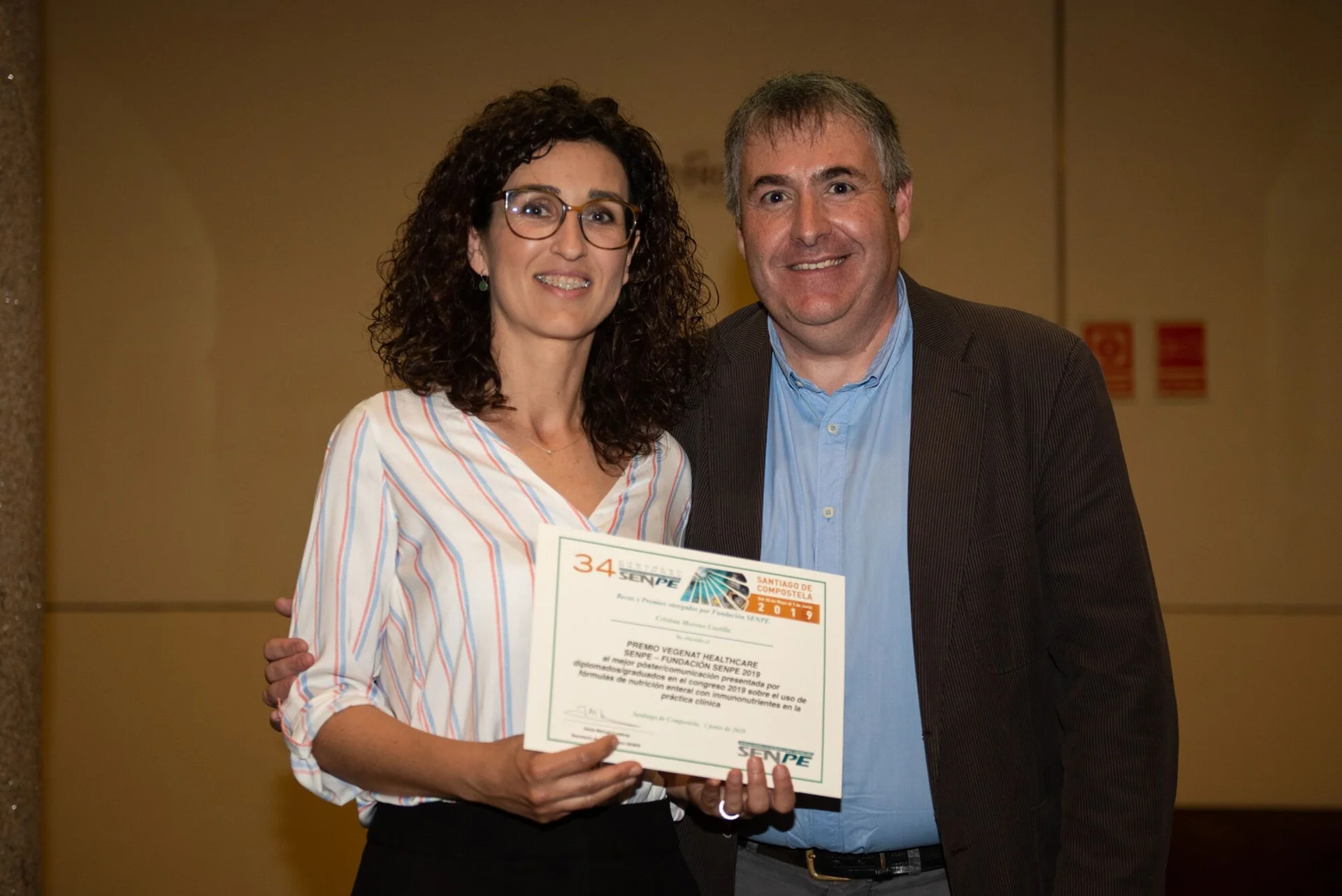 Premiado el Servicio de Endocrinología y Nutrición del Hospital Universitario Arnau de Vilanova de Lleida al Congreso Nacional de la Sociedad Española de Nutrición Clínica y Metabolismo