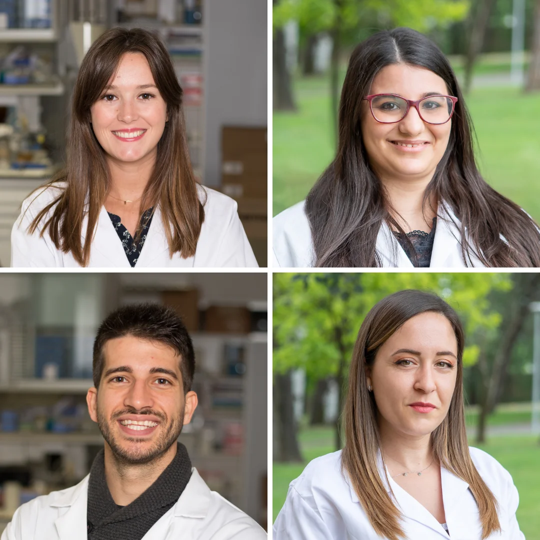 Premis Extraordinaris de Doctorat 2022 de la UdL a 4 investigadors i investigadores IRBLleida