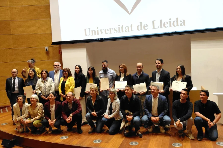 Les investigadores Maria Victòria Ayala i Anna Espart reben una menció d'excel·lència en docència per la UdL 