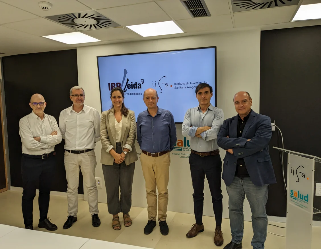 The management of IRBLleida meets the management of IIS Aragón 