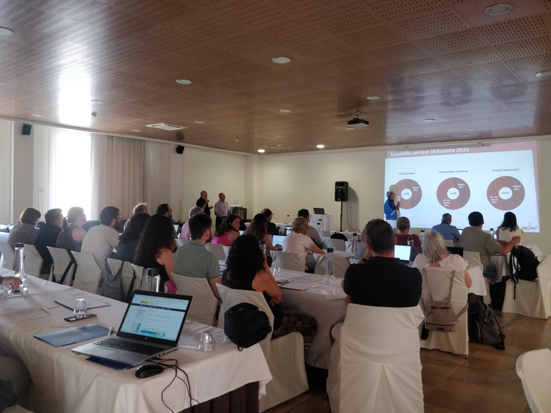 IRBLleida recovers its scientific retreat