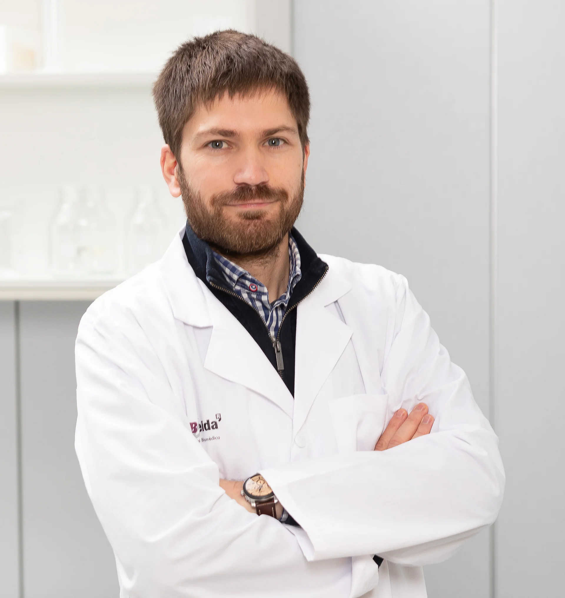 Beca de recerca per investigar sobre el càncer gàstric pel facultatiu d’Oncologia Mèdica de l’Hospital Arnau i investigador de l’IRBLleida, Robert Montal