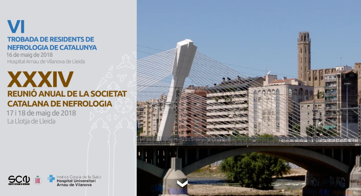 Premiados en la Sociedad Catalana de Nefrología
