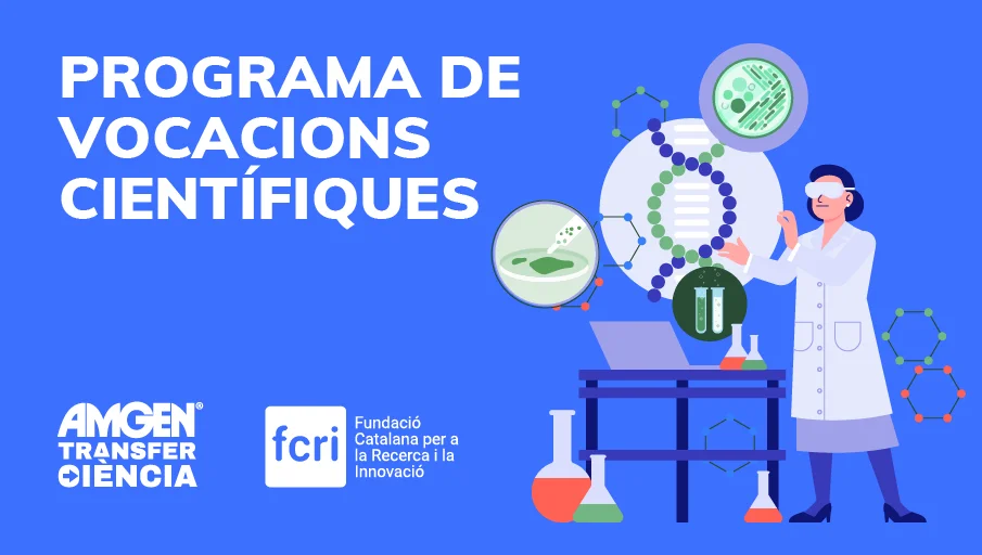 Tres investigadors de l'IRBLleida participen al programa educatiu ‘Amgen TransferCiència’ pel foment de les vocacions científiques 