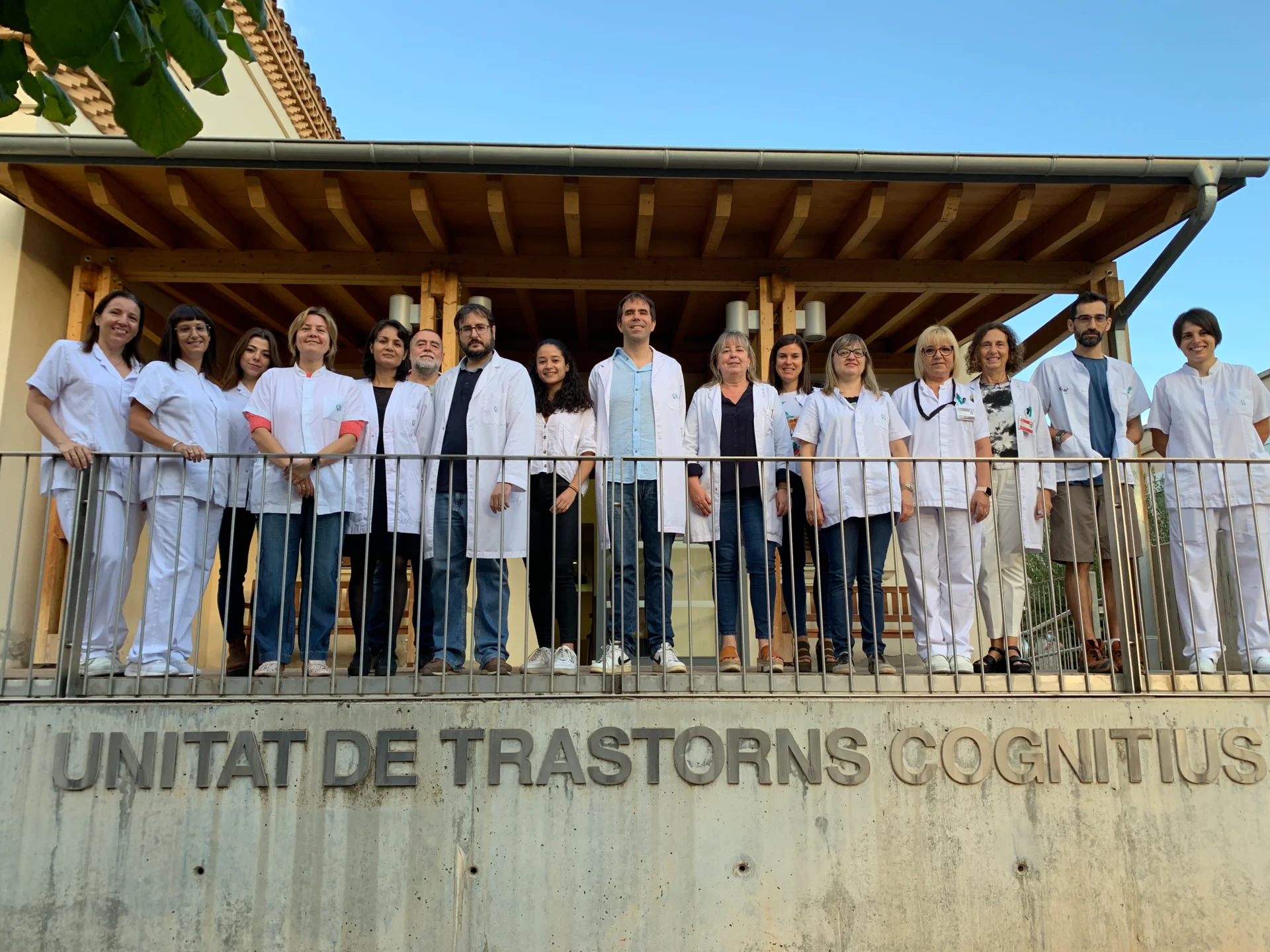 Fifteen patients from Lleida take part in a clinical trial that leads to the approval of a new drug against Alzheimer's disease